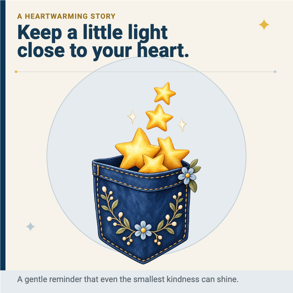 A Pocket Full of Stars A+ content template preview