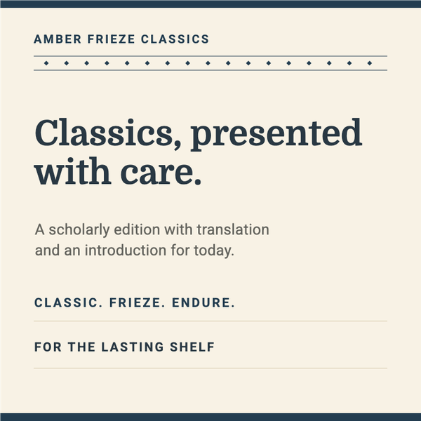 Amber Frieze Classics A+ content template preview