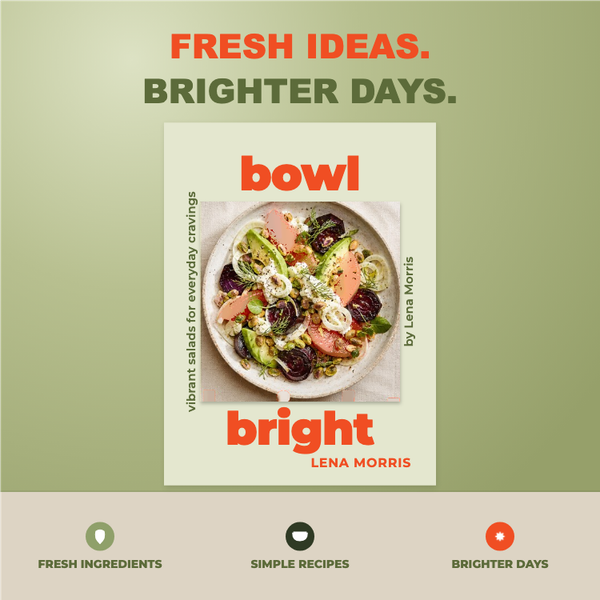 Bowl Bright Wrap A+ content template preview