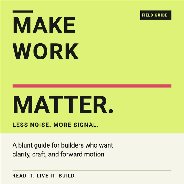 Brutalist Manifesto Nonfiction A+ content template preview