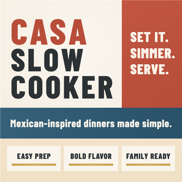 Casa Slow Cooker Wrap A+ content template preview