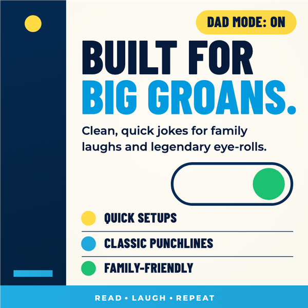Dad Jokes Loading... A+ content template preview