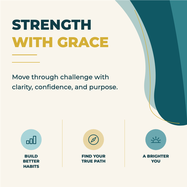 Empowered Grace Nonfiction A+ content template preview