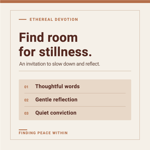 Ethereal Devotion Nonfiction A+ content template preview
