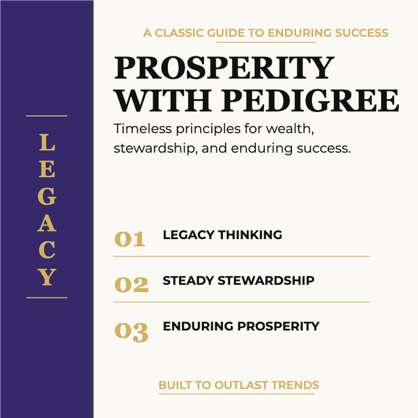 Heritage Prosperity Nonfiction A+ content template preview