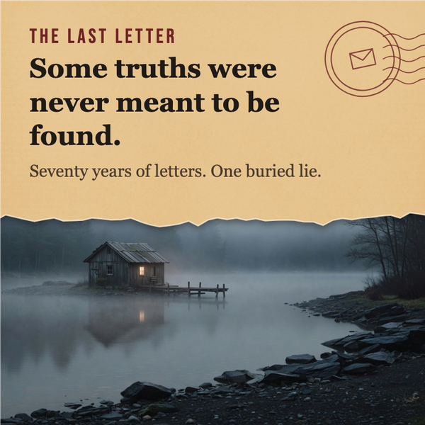 The Last Letter A+ content template preview
