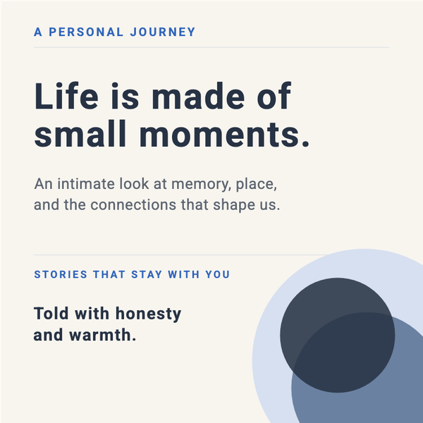 Literary Overlap Memoir A+ content template preview