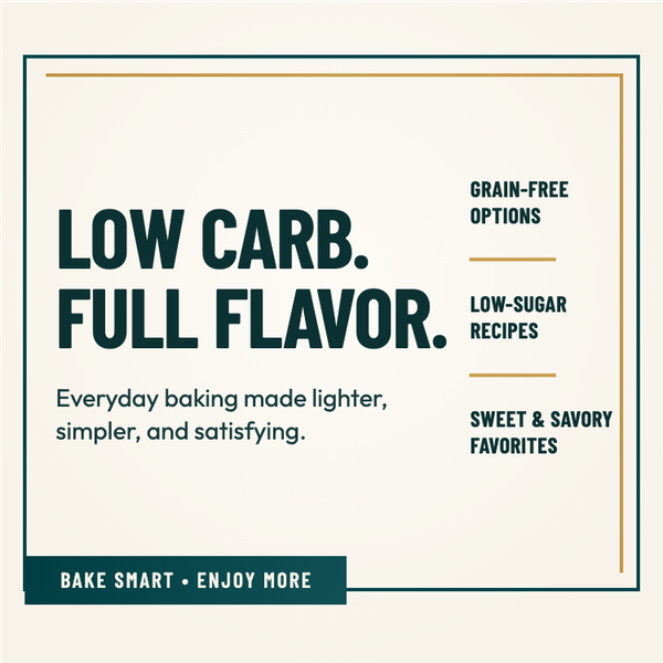 Low Carb Bakery Wrap A+ content template preview