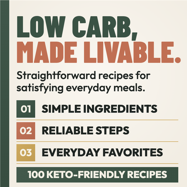 Low Carb Table Wrap A+ content template preview