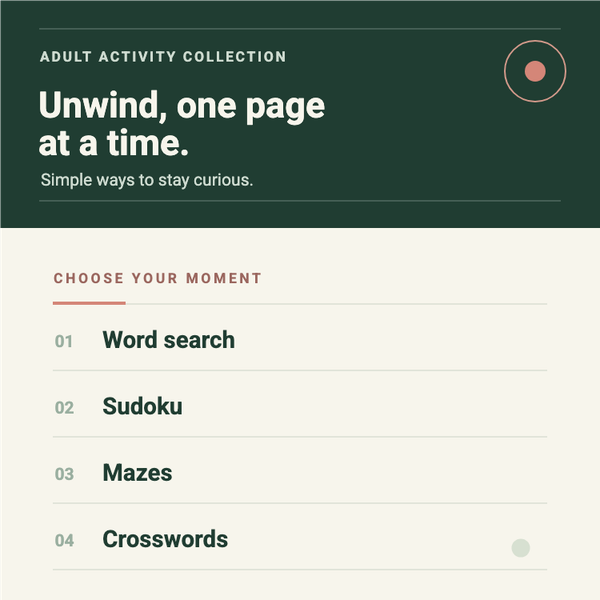 Minimalist Sage A+ content template preview