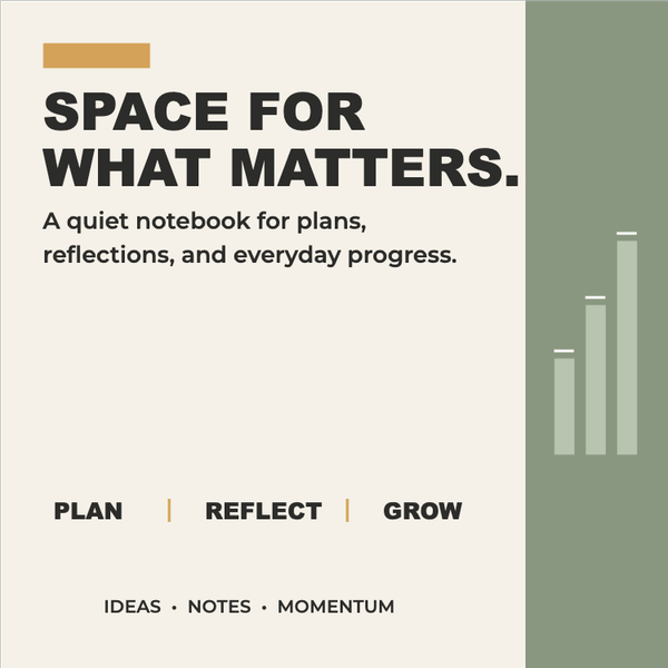 Mountain Notebook A+ content template preview