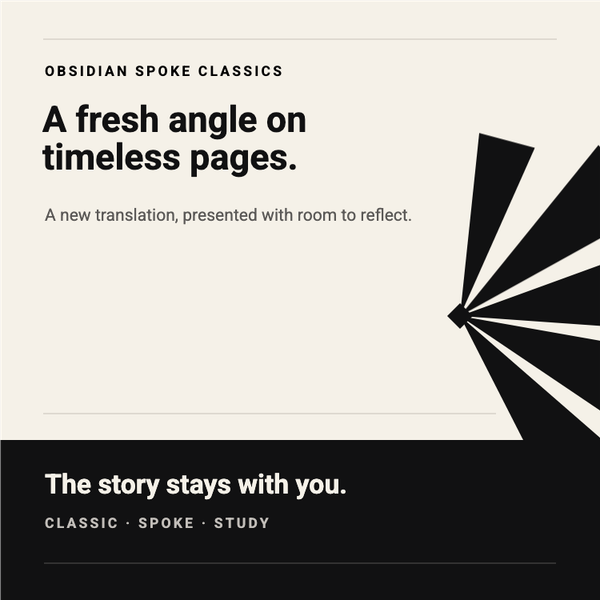 Obsidian Spoke Classics A+ content template preview