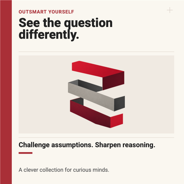 Outsmart Yourself A+ content template preview