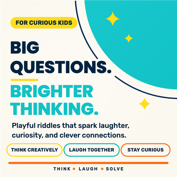 Riddles for Clever Kids A+ content template preview