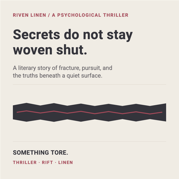 Riven Linen Thriller A+ content template preview