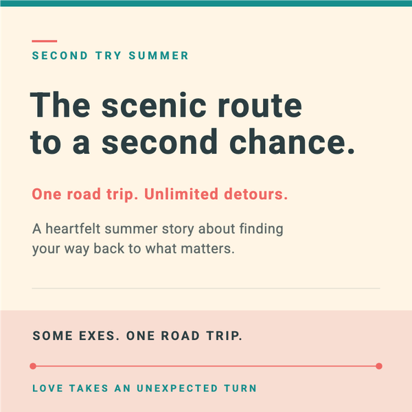 Second Try Summer A+ content template preview