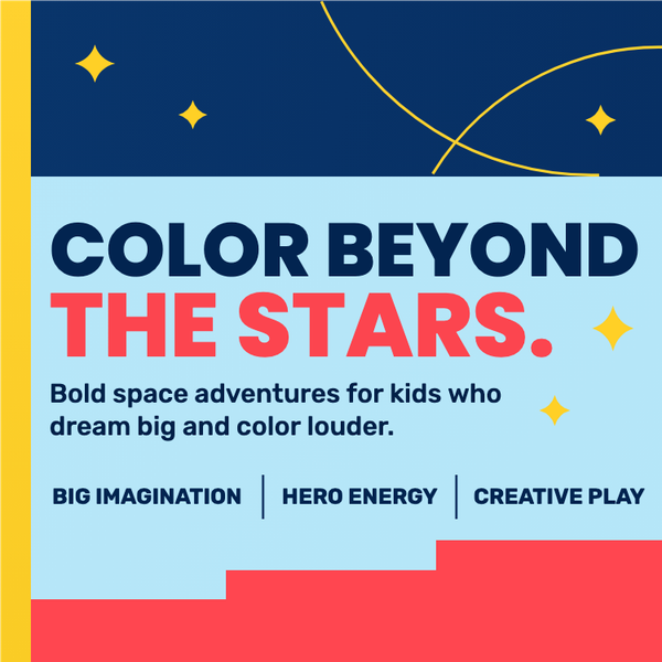 Star Pop Heroes A+ content template preview