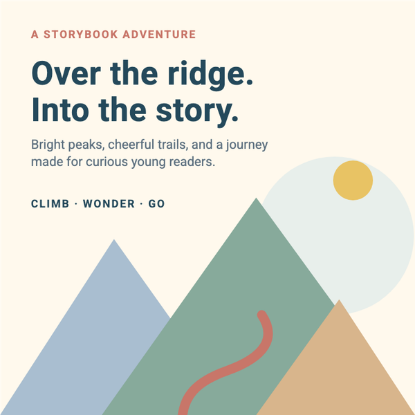 Whimsy Ridge Adventure A+ content template preview